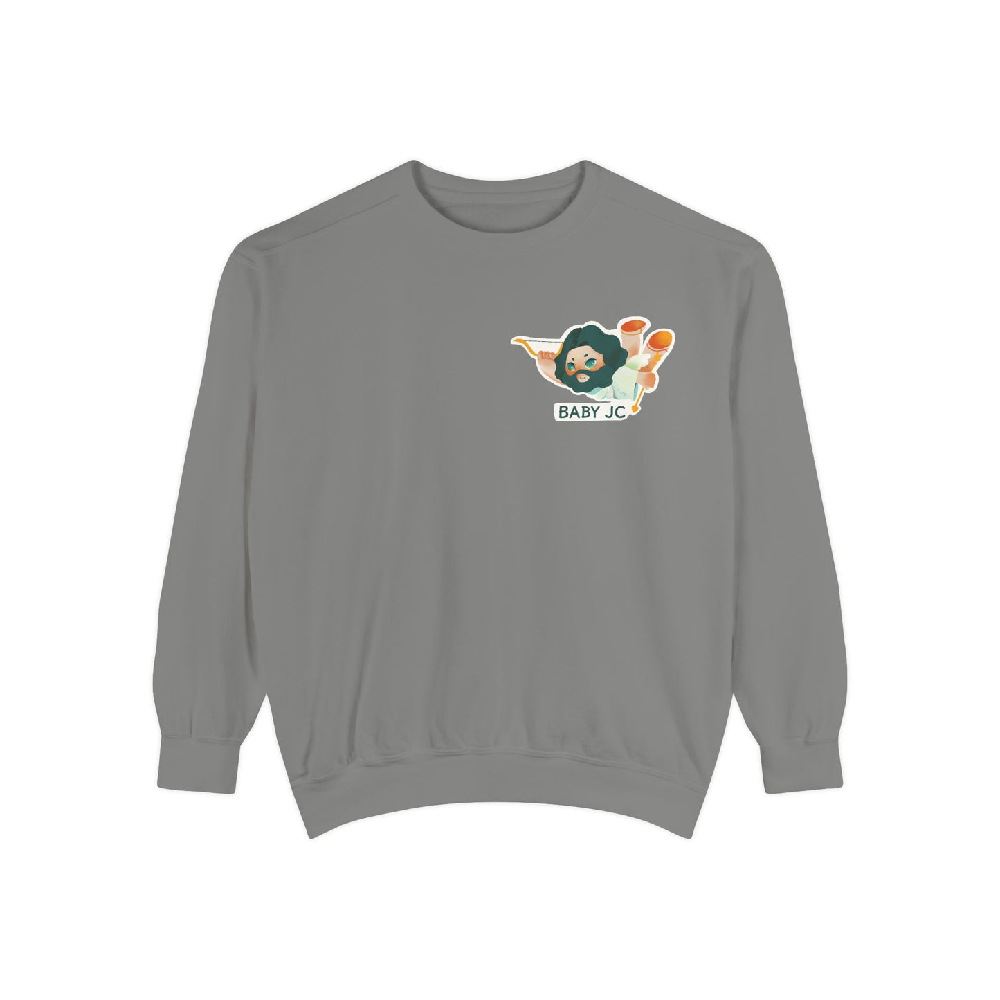 Adult Sweatshirt | Cupid Baby JC πβ¨