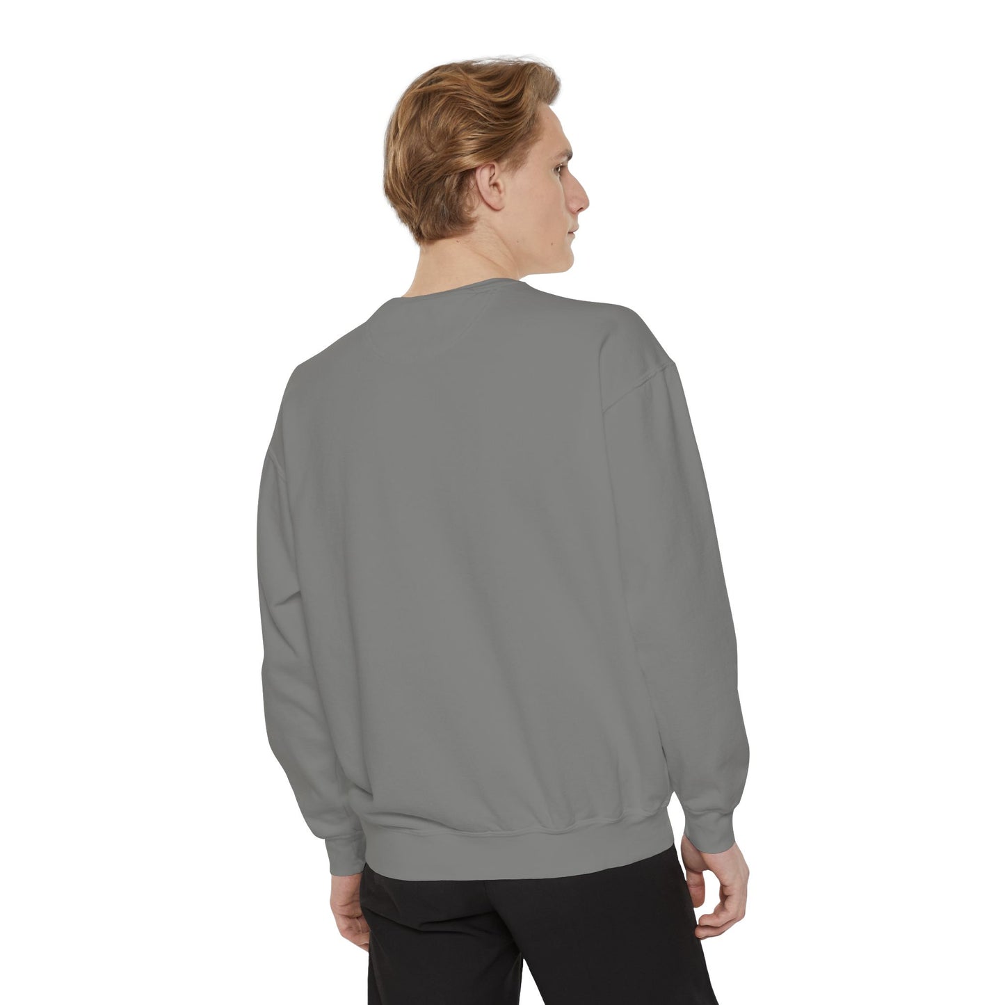 Adult Sweatshirt| Baby JC & Mama Maria