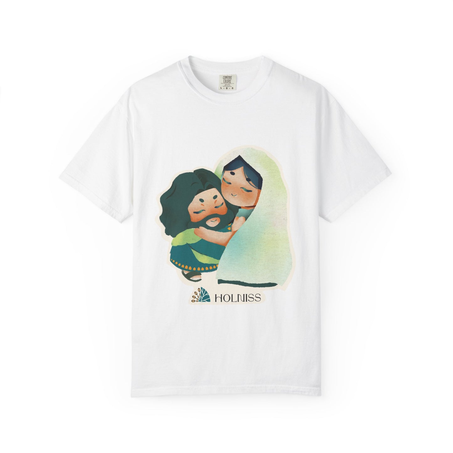 Adult T-shirt | Baby JC & Mama Maria