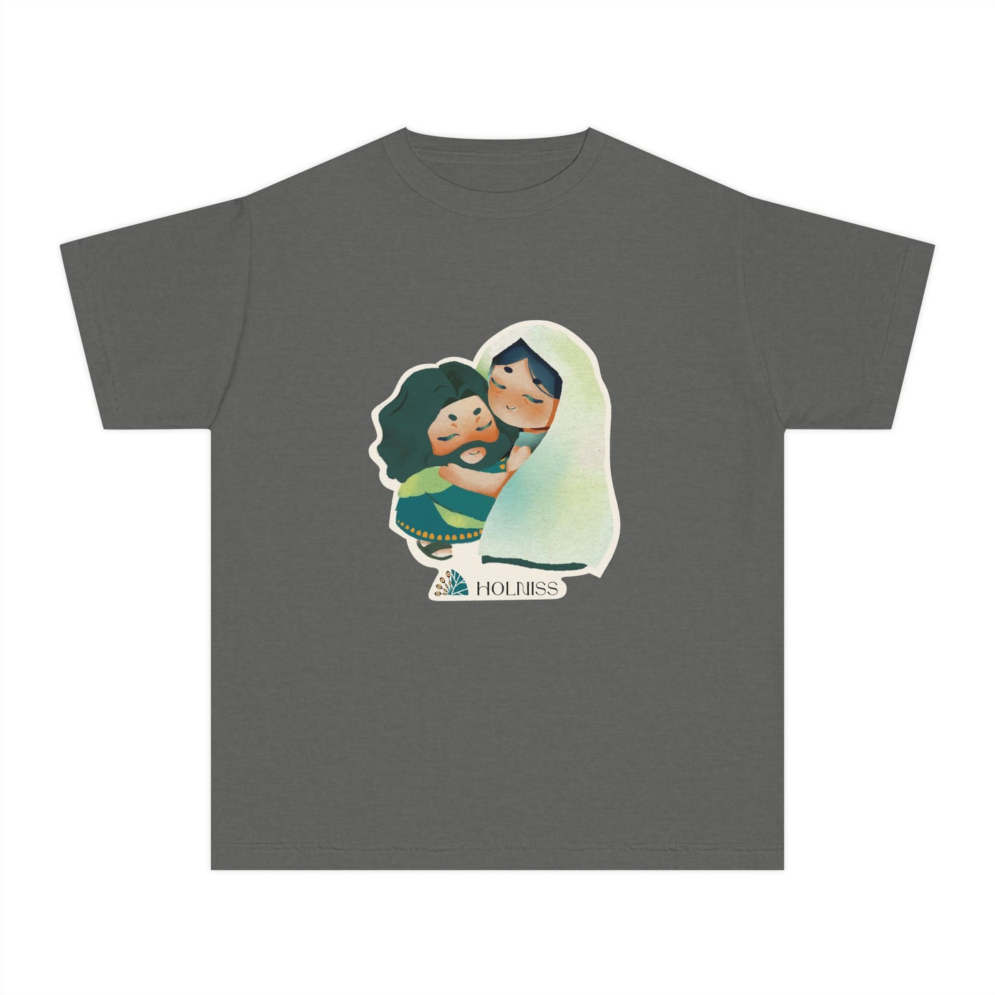 Kid T-shirt | Baby JC & Mama Maria