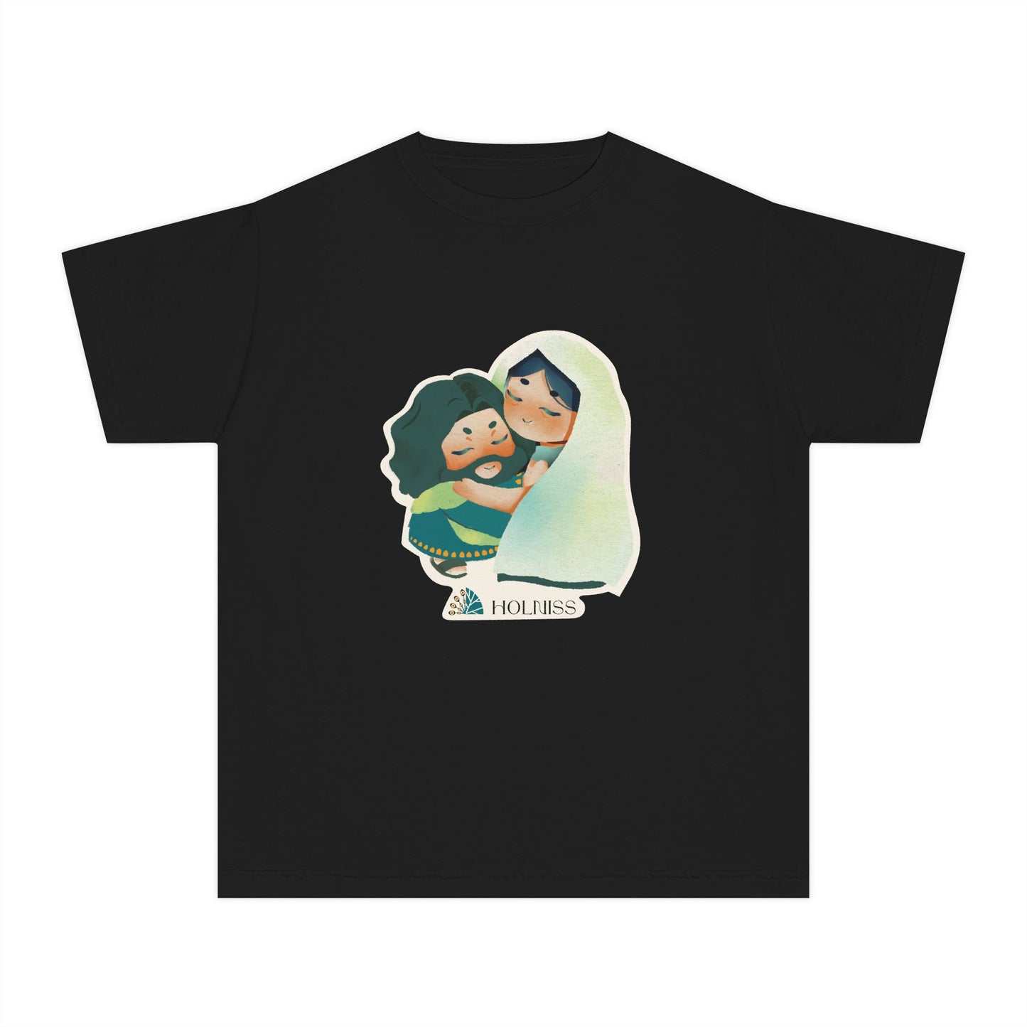 Kid T-shirt | Baby JC & Mama Maria