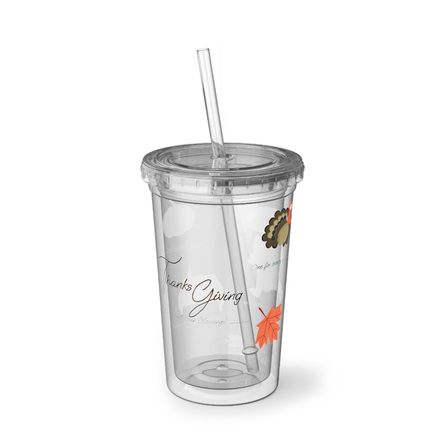 ✨ Acrylic Tumbler | Baby JC Thanksgiving Blessings ✨