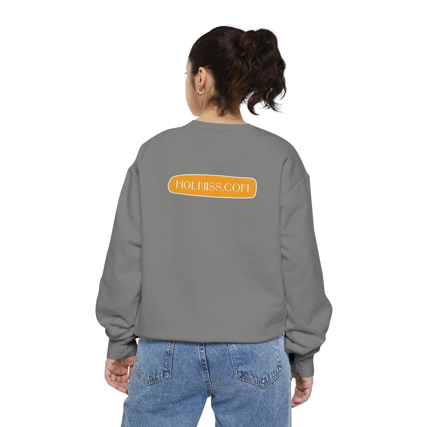 Adult Sweatshirt | Cupid Baby JC πβ¨