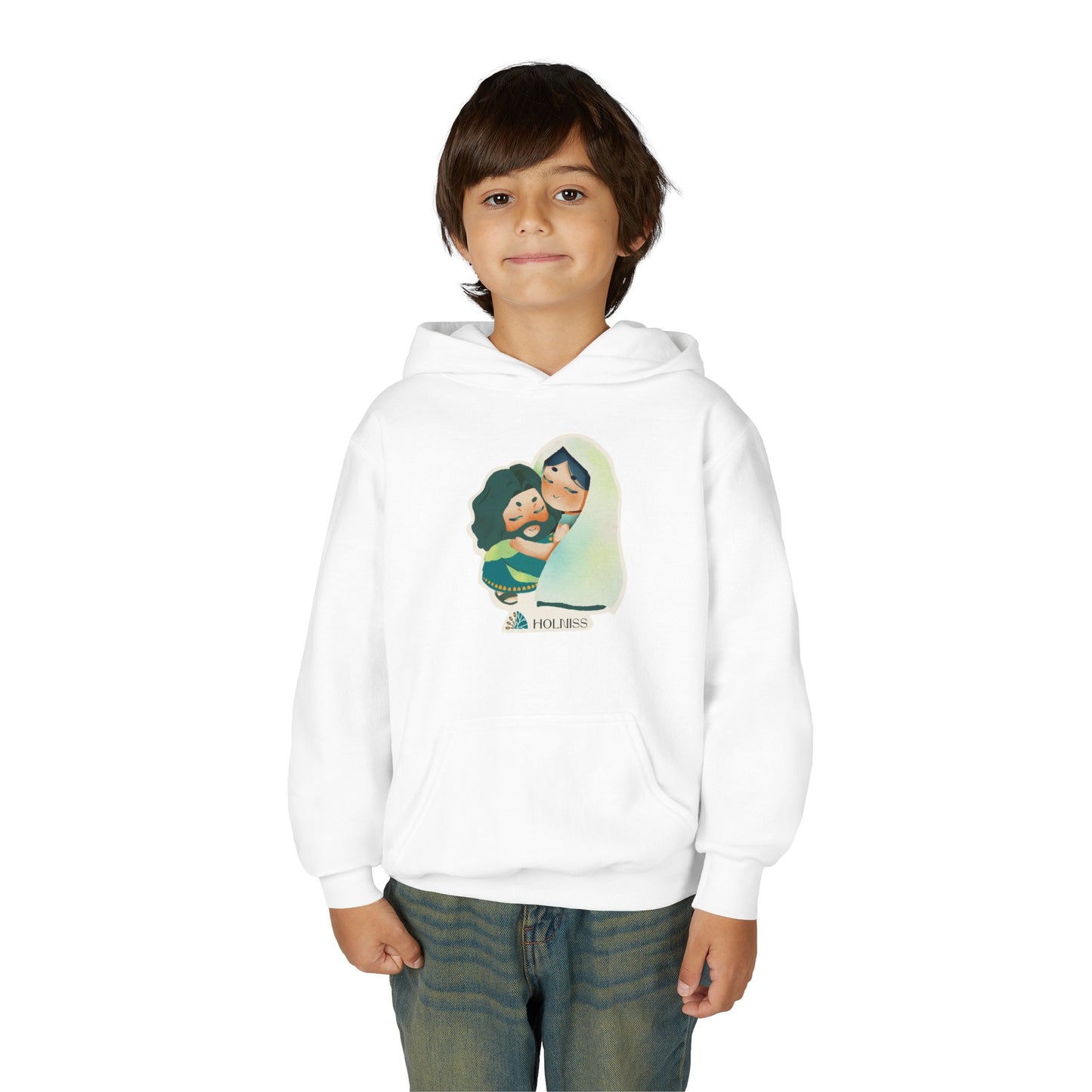 Kids’ Hoodie | Baby JC & Mama Maria
