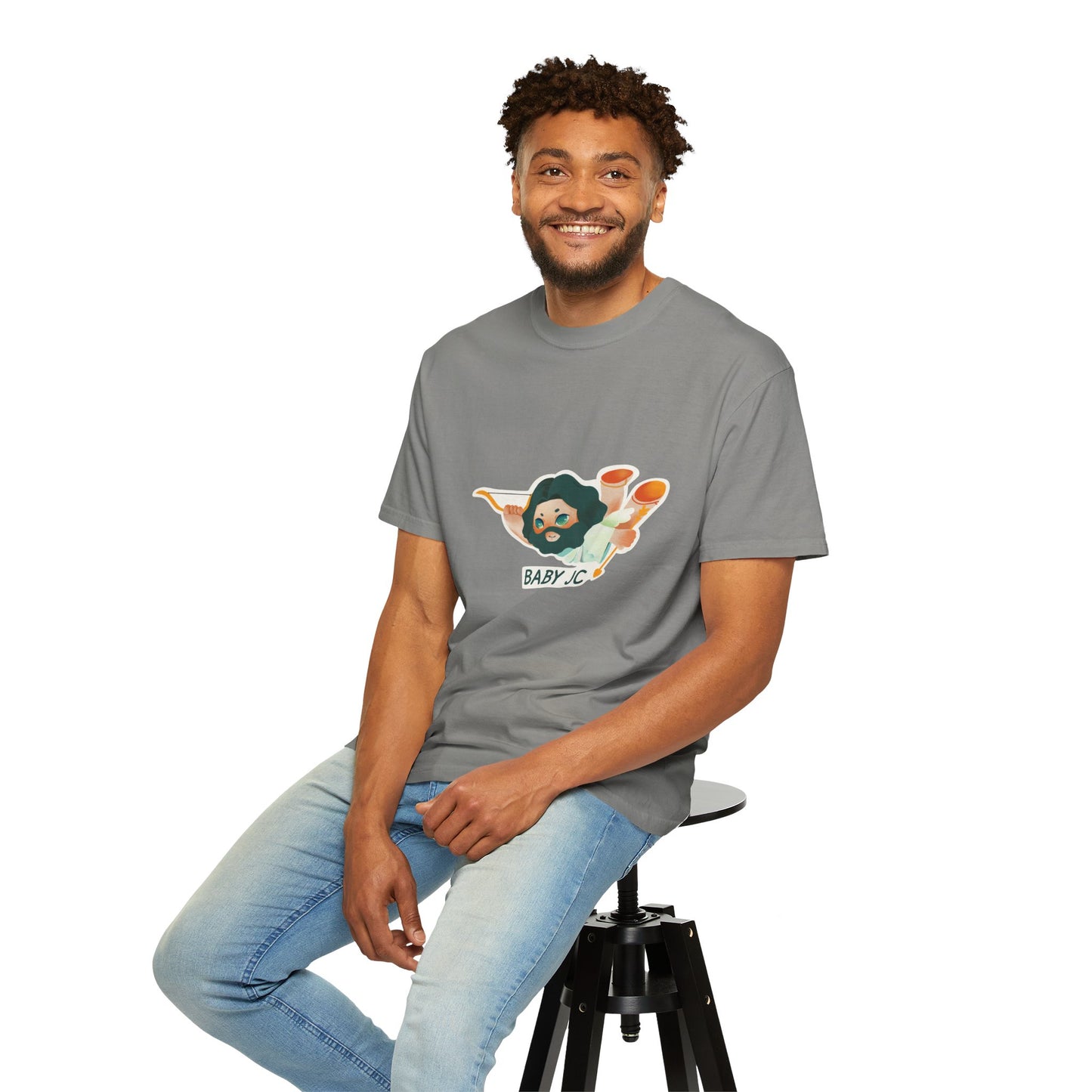 Adult T-shirt | Cupid Baby JC πβ¨