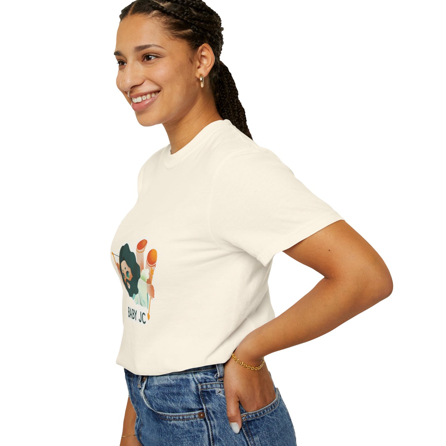 Adult T-shirt | Cupid Baby JC πβ¨