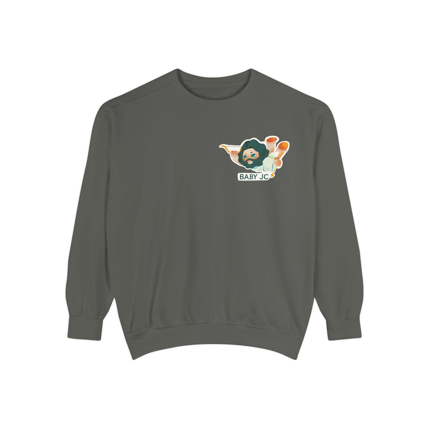 Adult Sweatshirt | Cupid Baby JC πβ¨