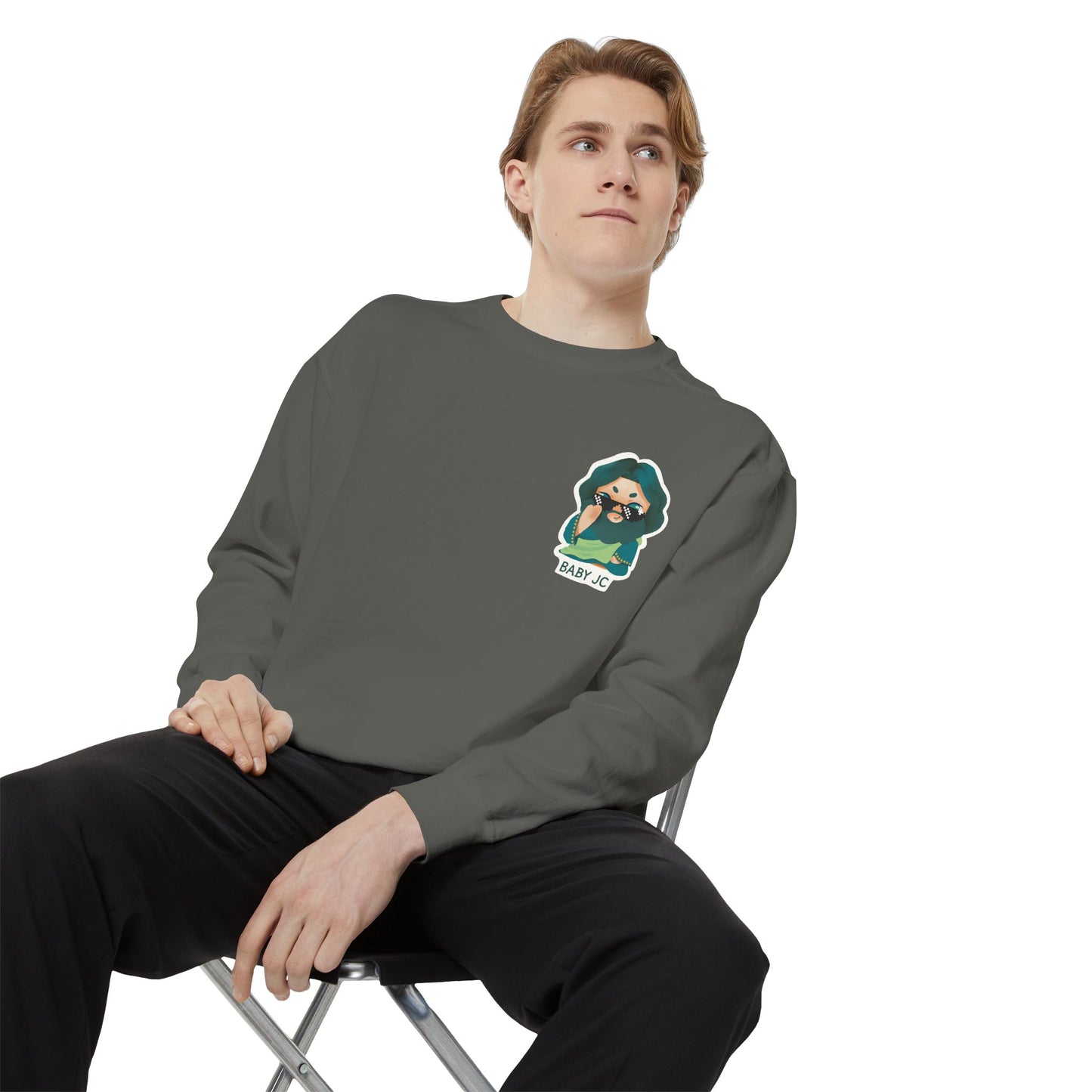 Adult Sweatshirt | Cool JC