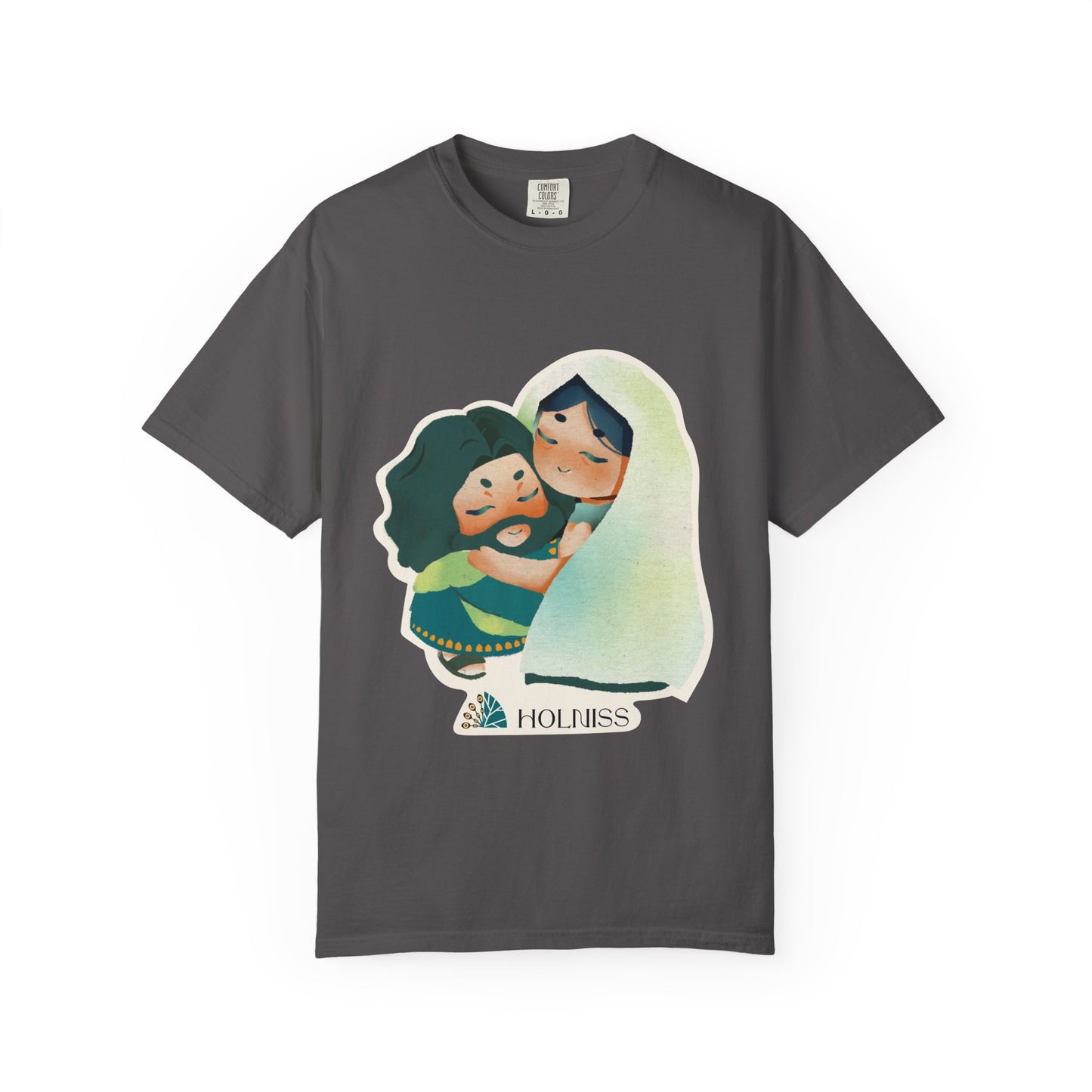 Adult T-shirt | Baby JC & Mama Maria