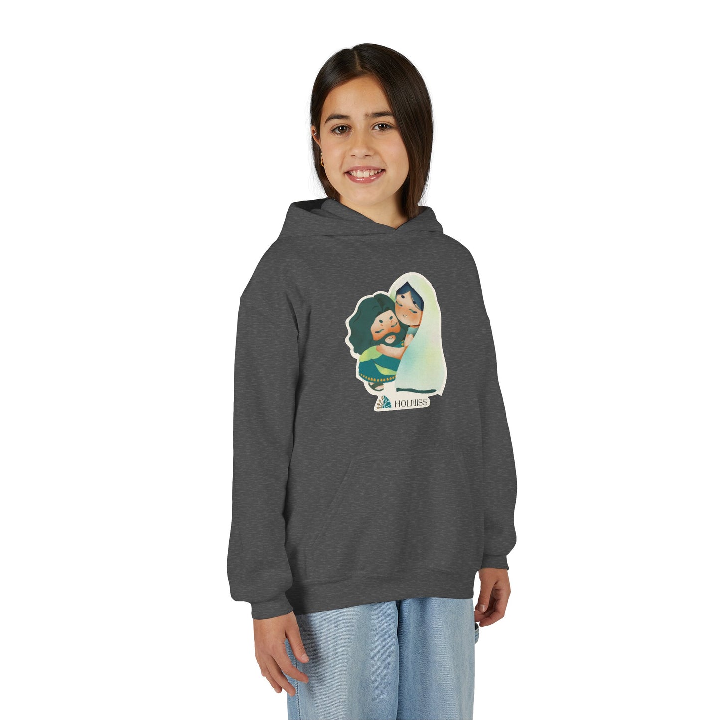Kids’ Hoodie | Baby JC & Mama Maria