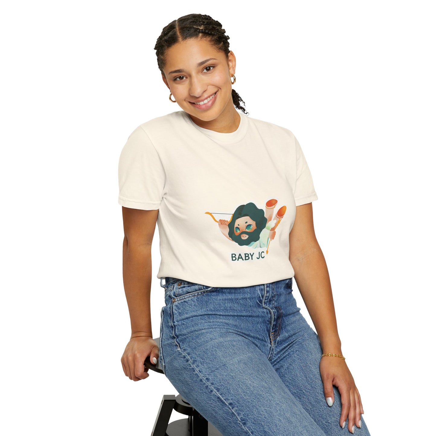 Adult T-shirt | Cupid Baby JC πβ¨
