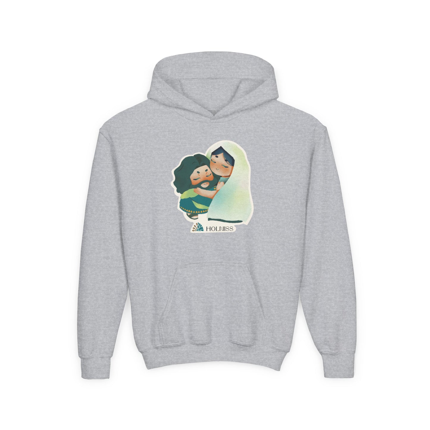 Kids’ Hoodie | Baby JC & Mama Maria