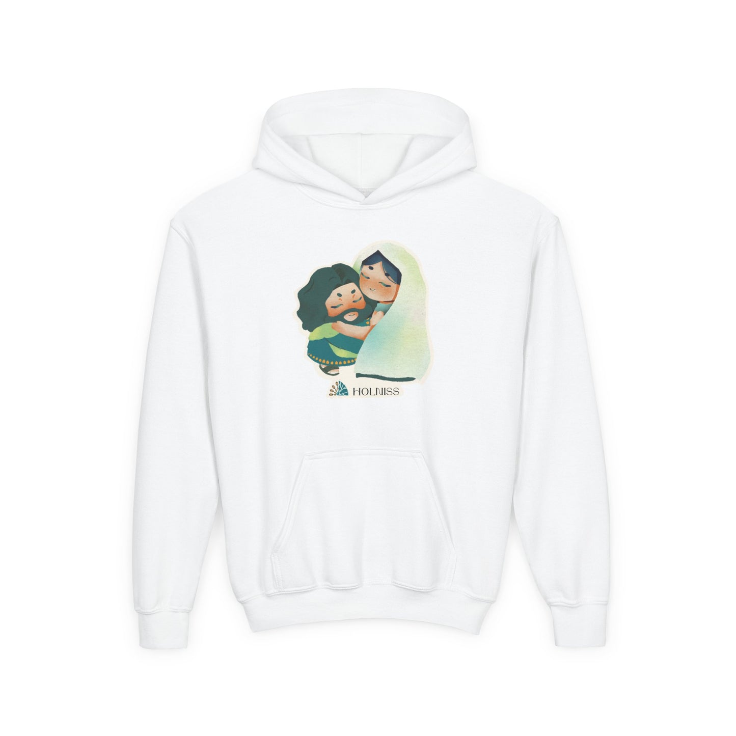 Kids’ Hoodie | Baby JC & Mama Maria