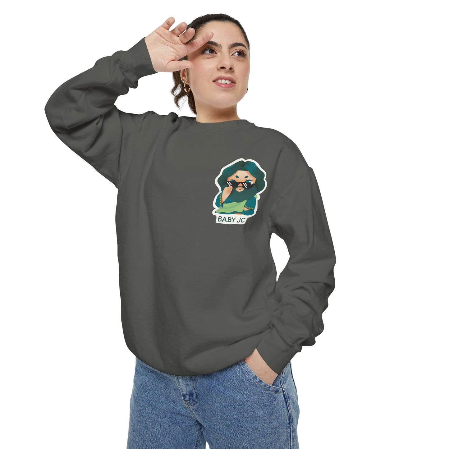 Adult Sweatshirt | Cool JC