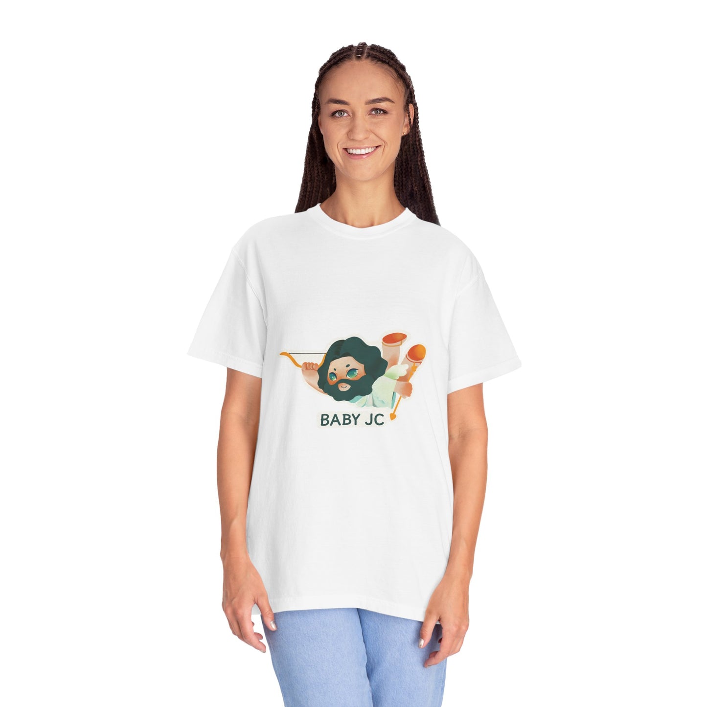 Adult T-shirt | Cupid Baby JC πβ¨