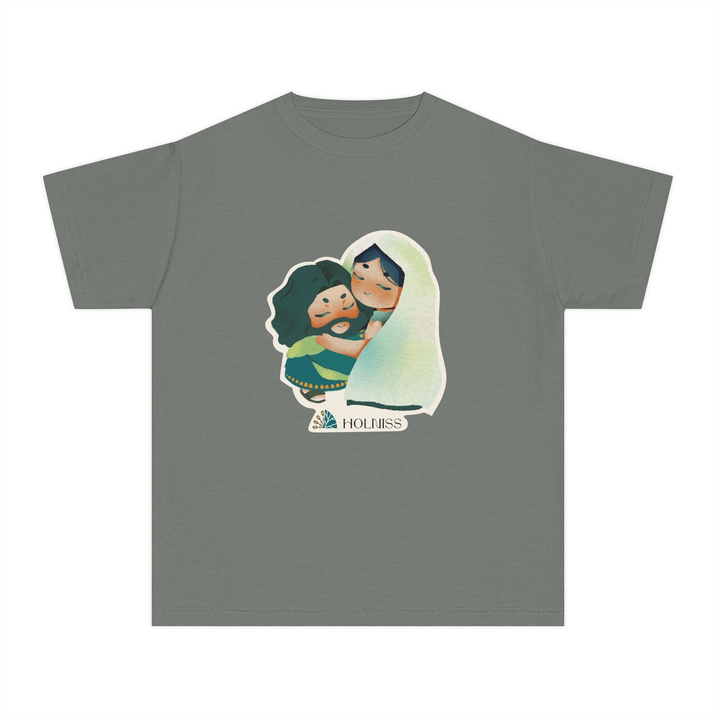 Kid T-shirt | Baby JC & Mama Maria