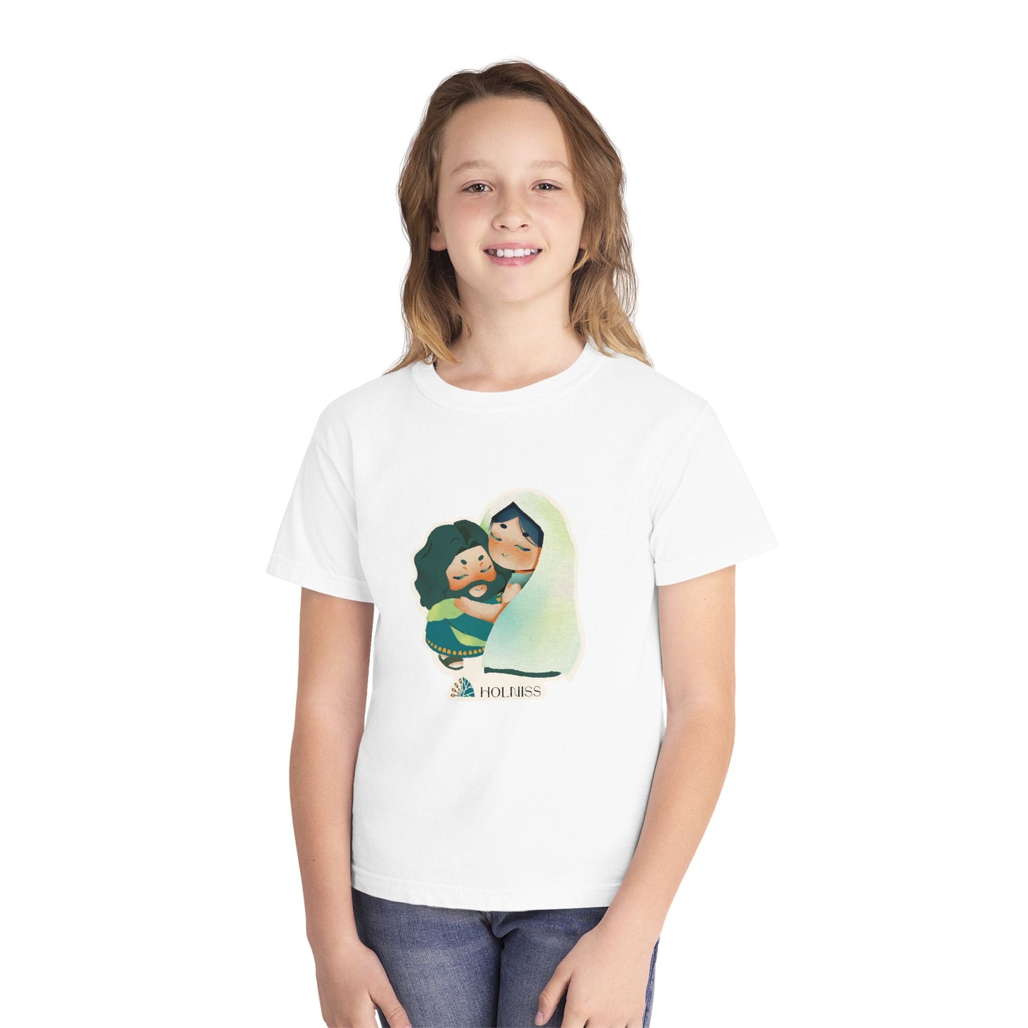 Kid T-shirt | Baby JC & Mama Maria