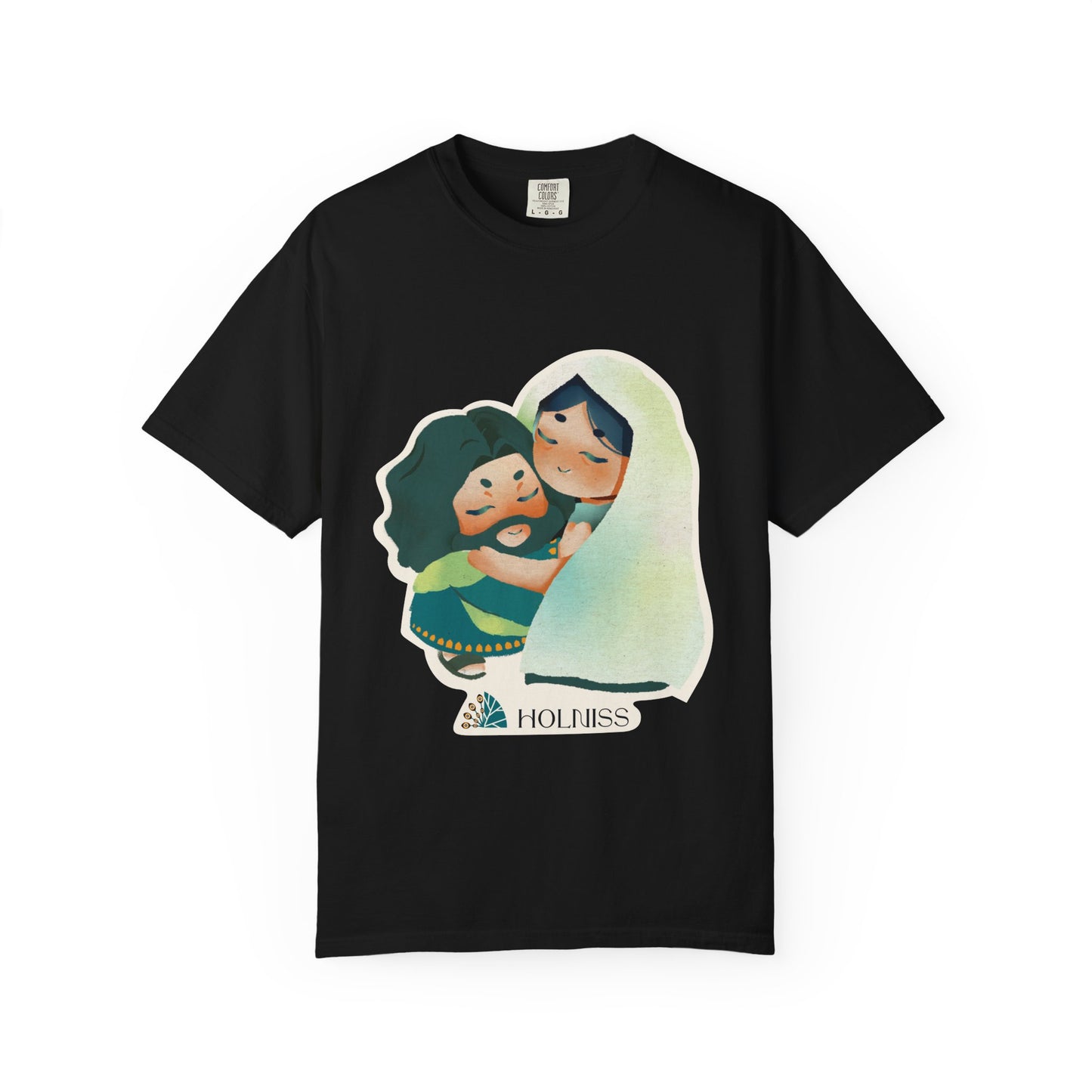 Adult T-shirt | Baby JC & Mama Maria