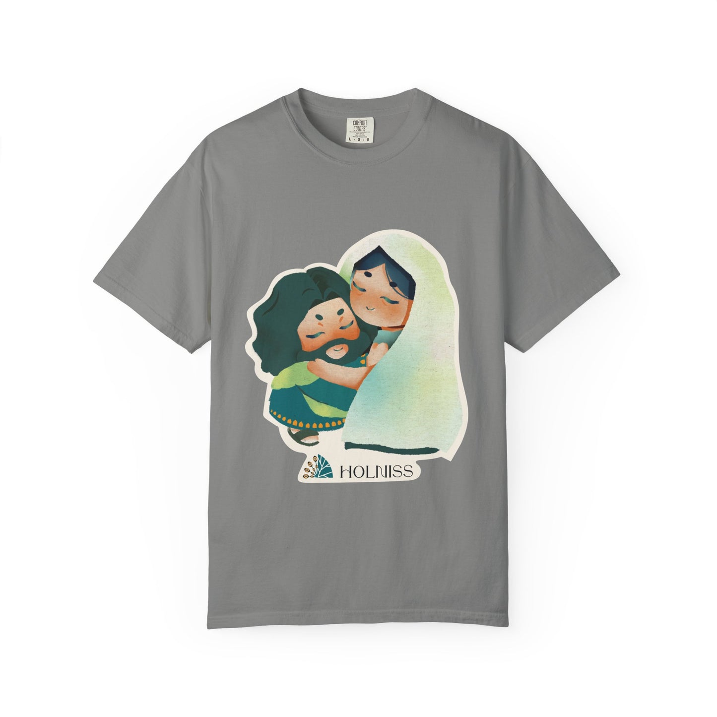 Adult T-shirt | Baby JC & Mama Maria