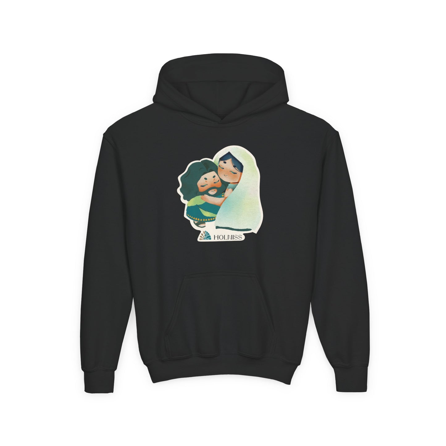 Kids’ Hoodie | Baby JC & Mama Maria