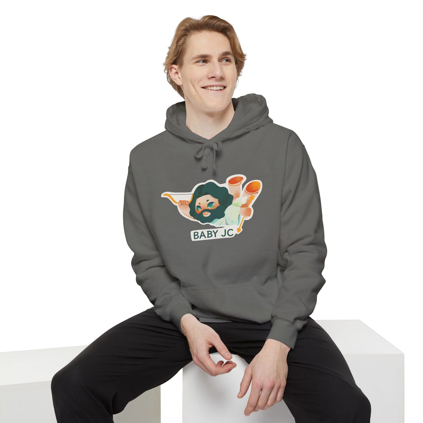Adult Hoodie | Cupid Baby JC πβ¨