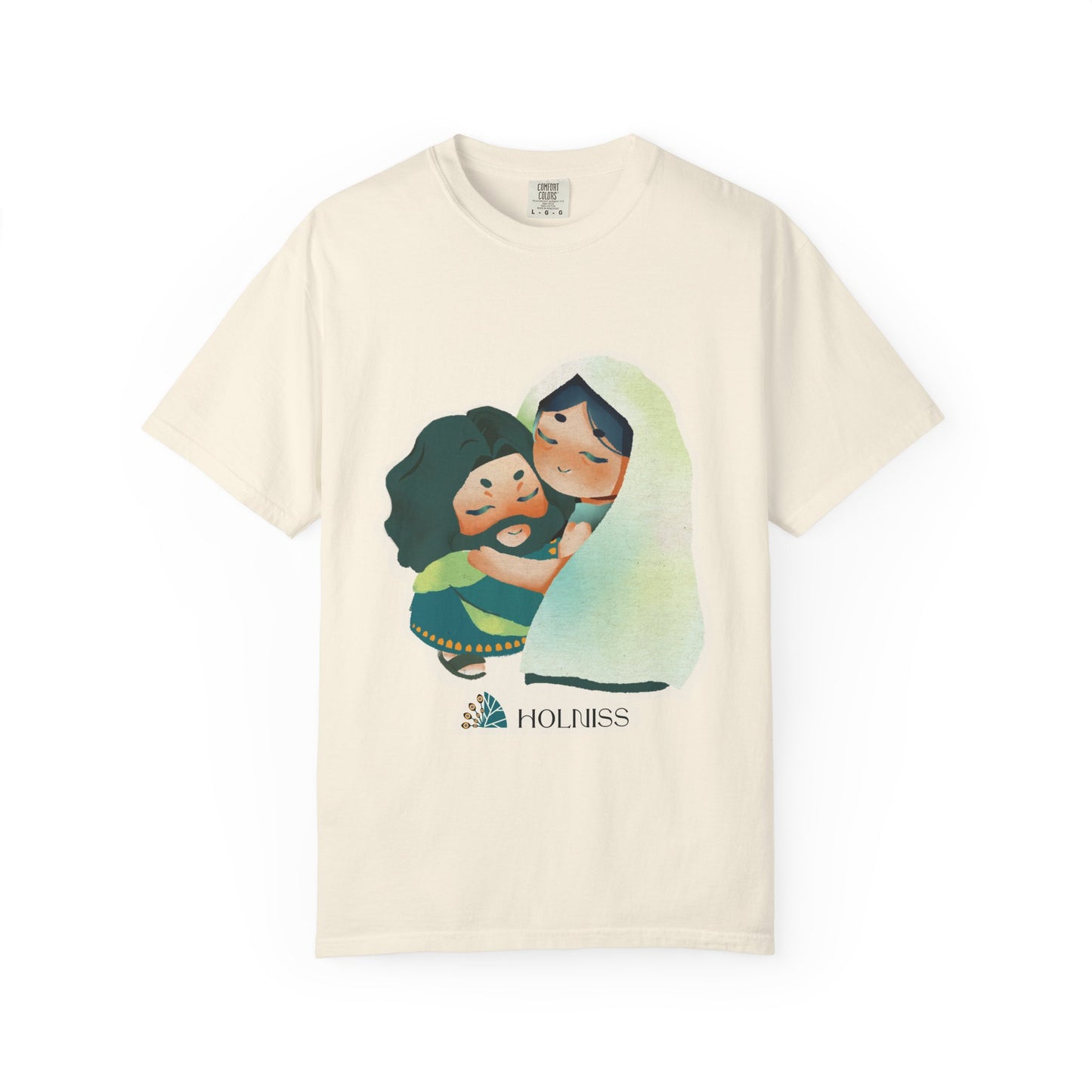 Adult T-shirt | Baby JC & Mama Maria