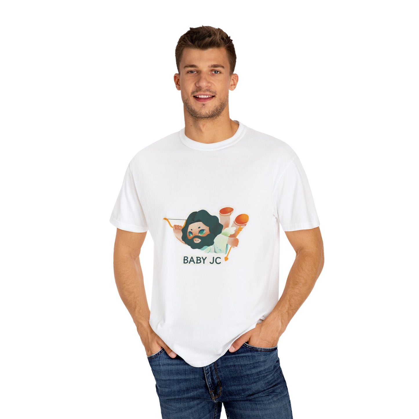 Adult T-shirt | Cupid Baby JC πβ¨