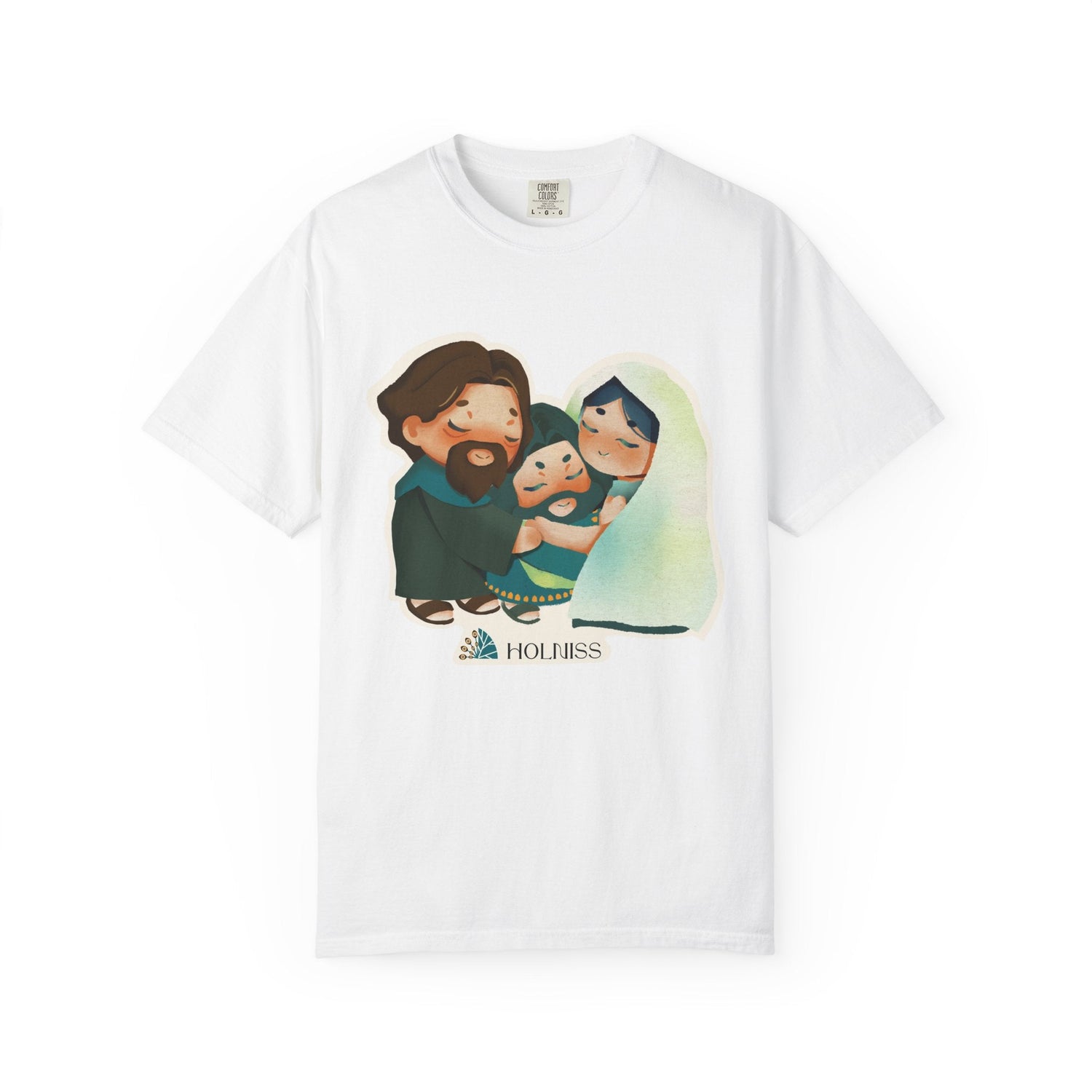 Baby JC & His Holy Family