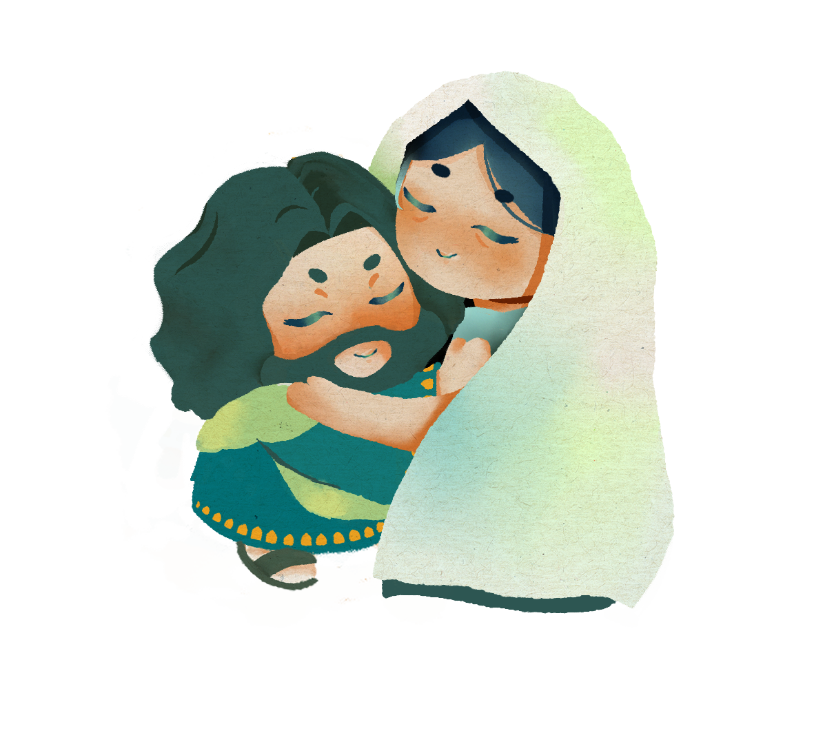 04. Baby JC & Mama Maria