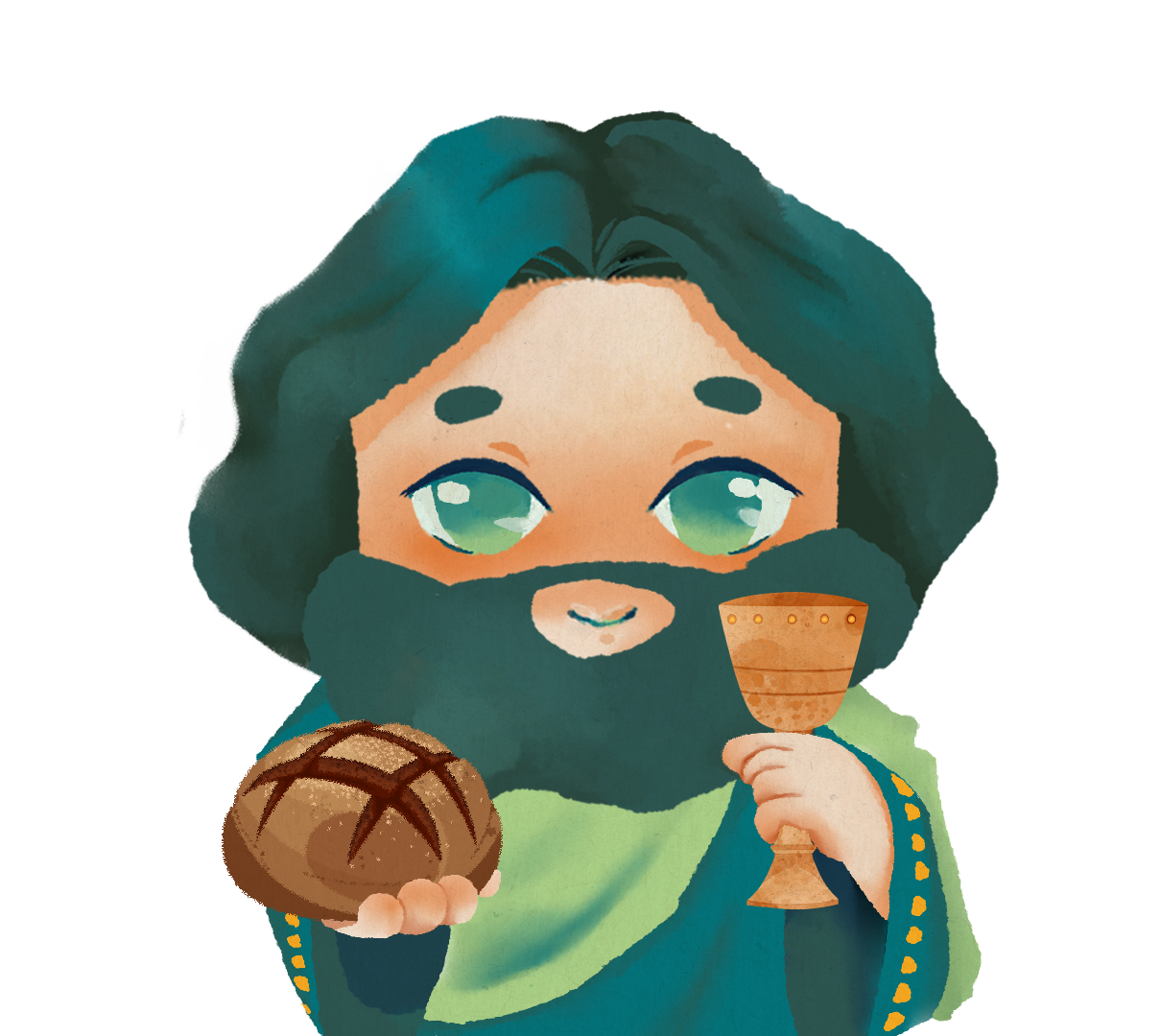 06. Little Supper With Baby JC