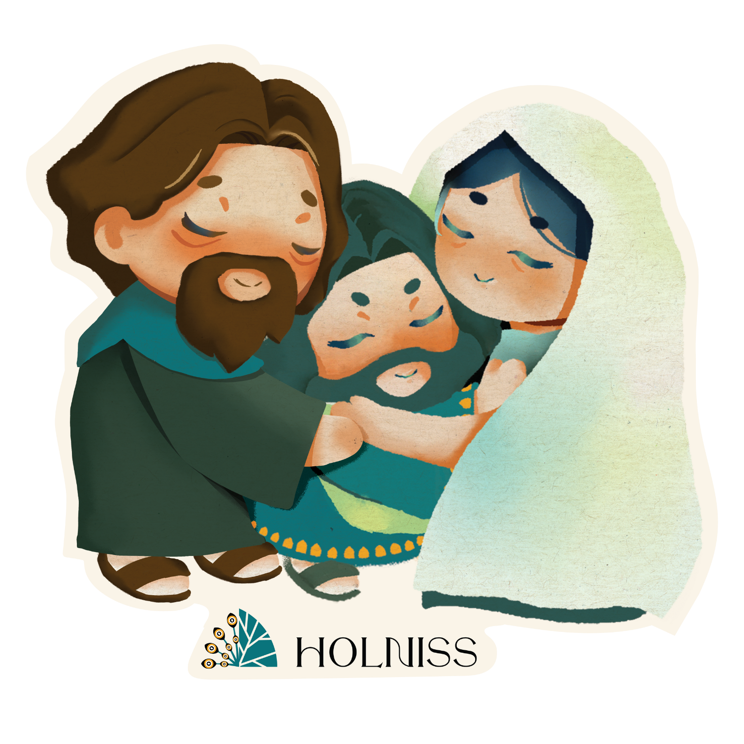03. Baby JC & His Holy Family
