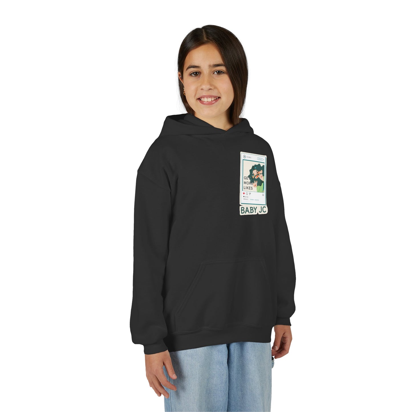 Kid’s Hoodie | Baby JC & Social Vibe 😎✨