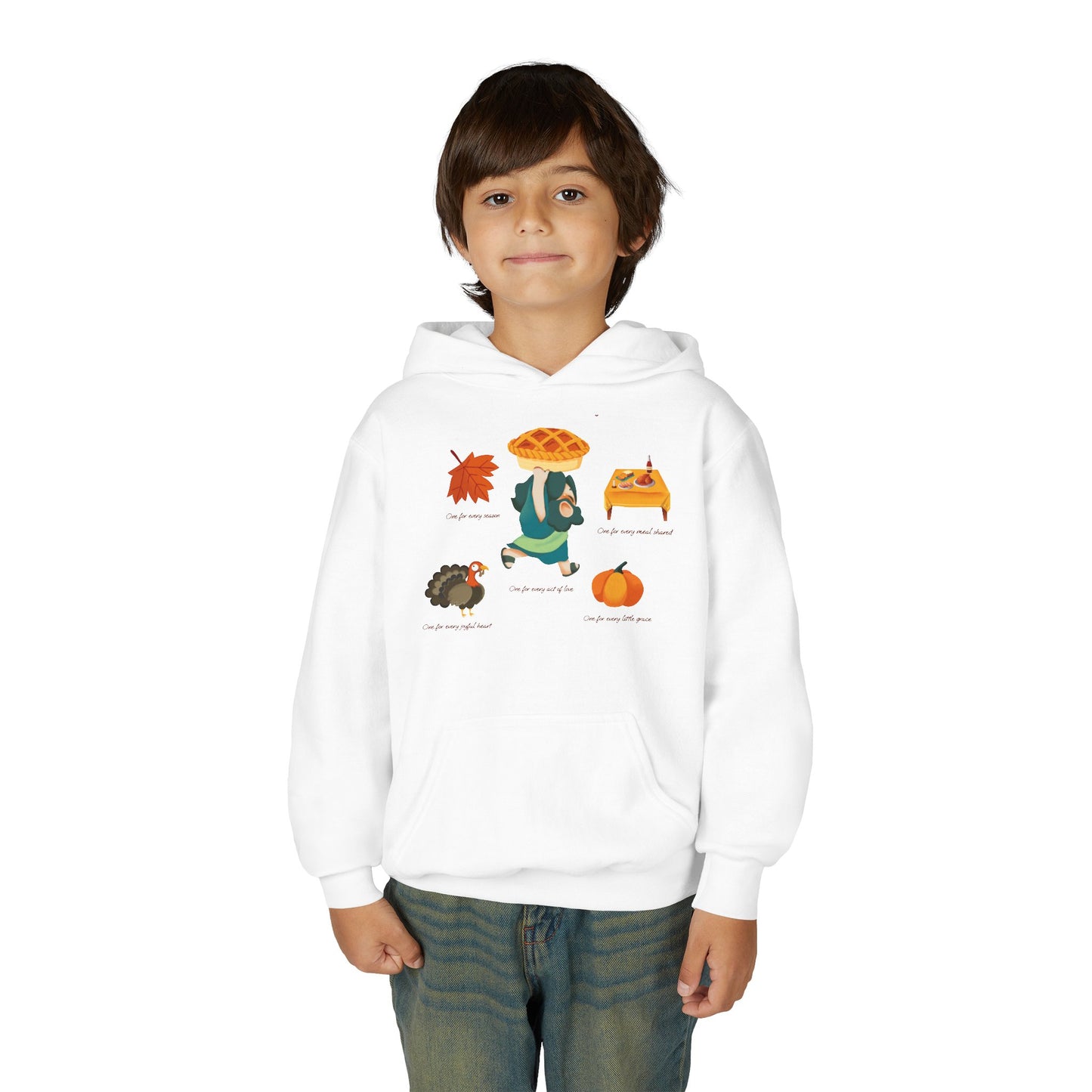 Kids’ Hoodie | Baby JC Thanksgiving Blessings
