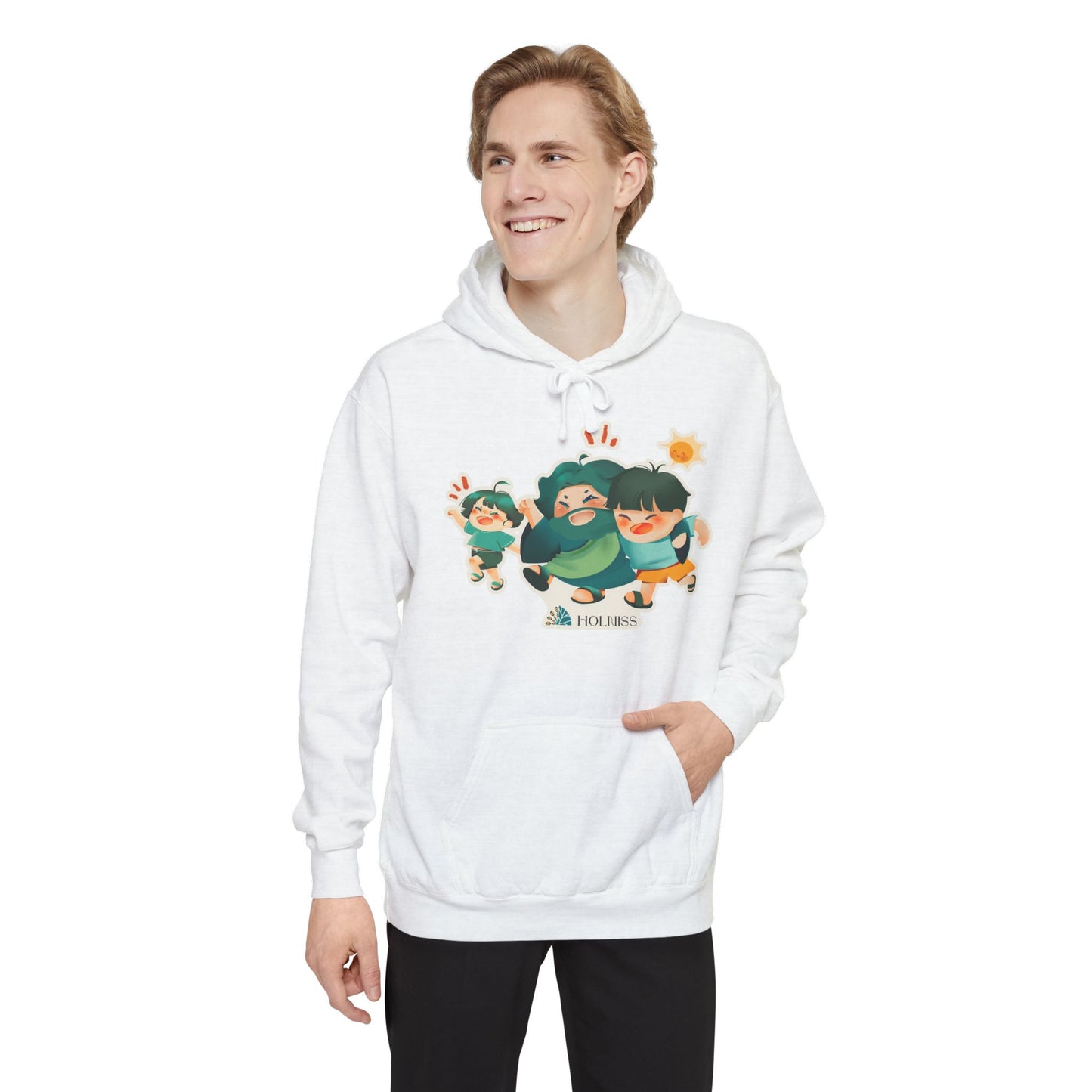 Adult Hoodie | Baby JC & His Buddies