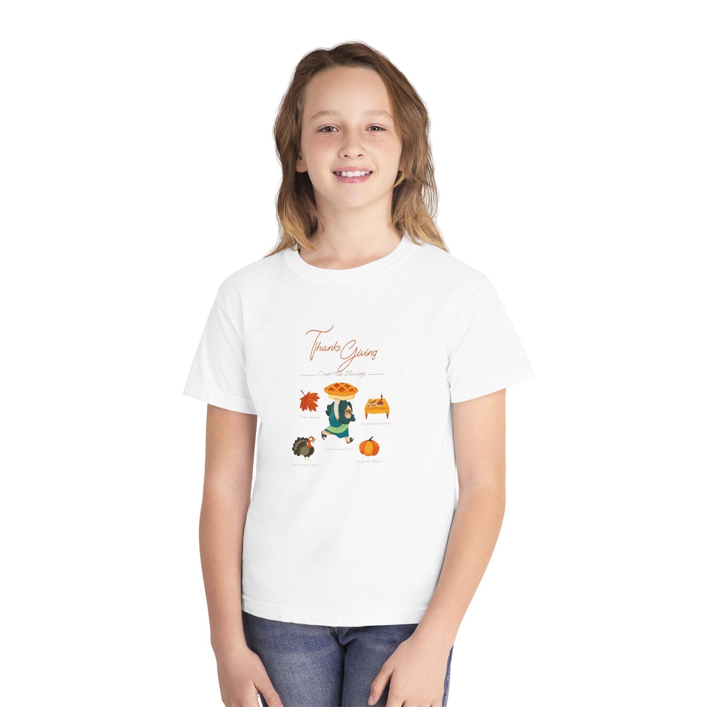Kids’ T-Shirt | Baby JC Thanksgiving Blessings