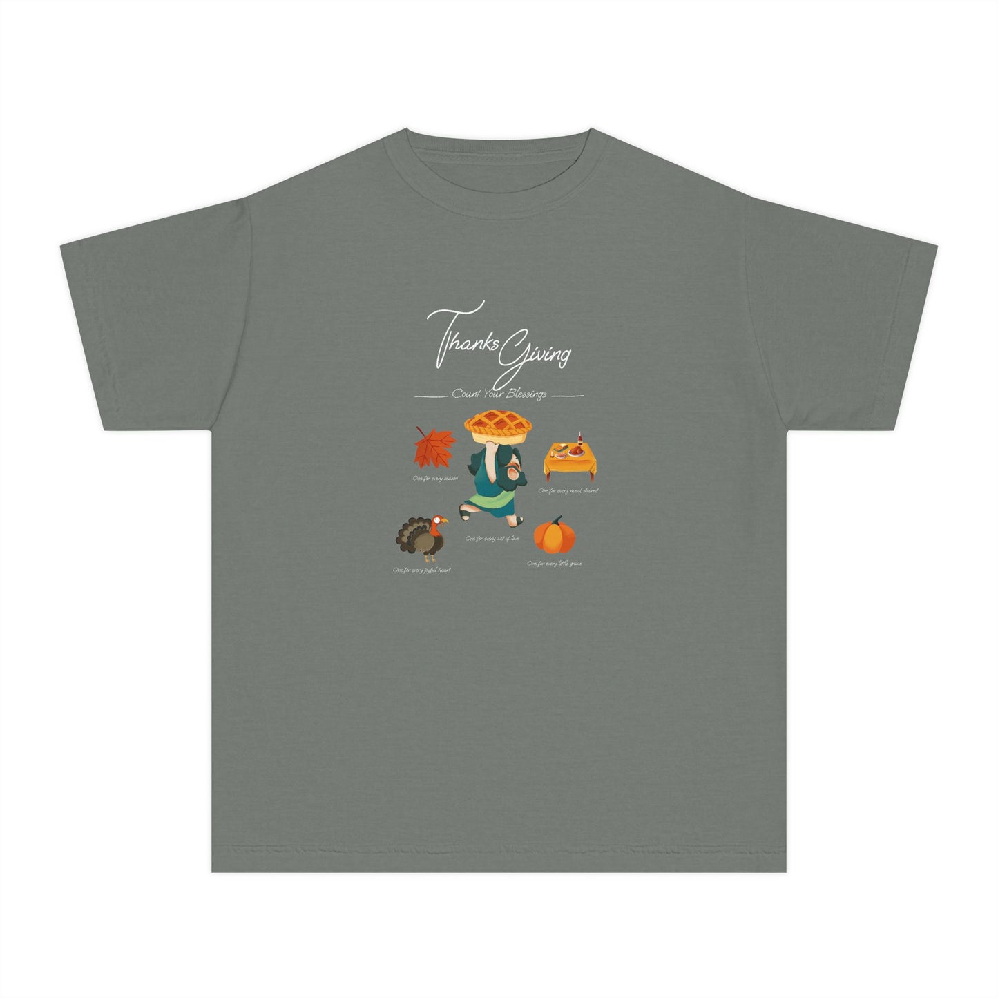 Kids’ T-Shirt | Baby JC Thanksgiving Blessings