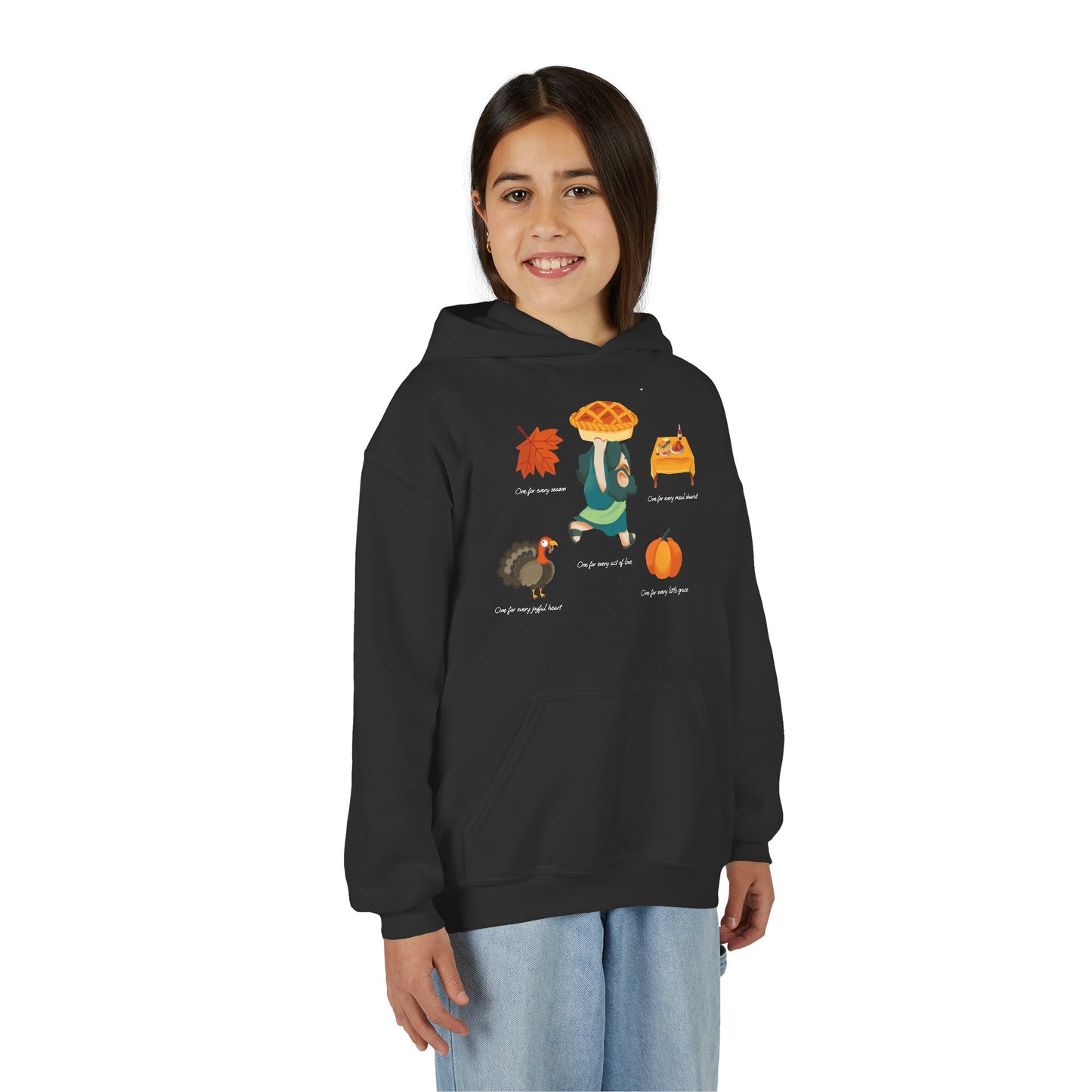 Kids’ Hoodie | Baby JC Thanksgiving Blessings