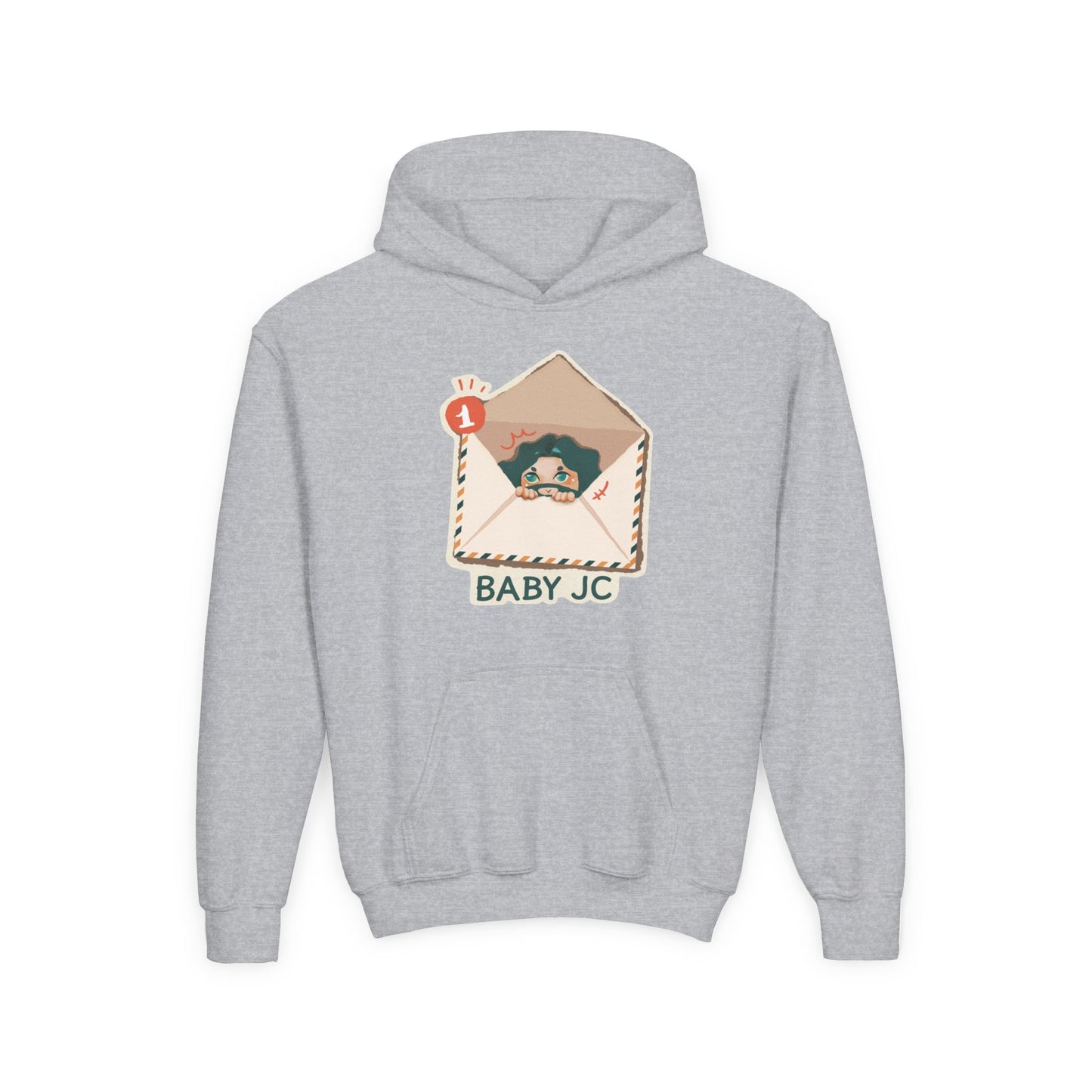 Kids’ Hoodie | Special Delivery from Above