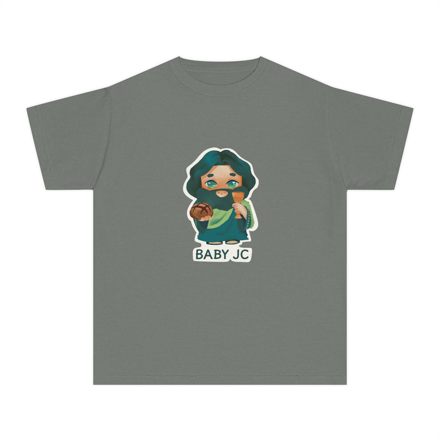 Kid T-shirt | Little Supper With Baby JC