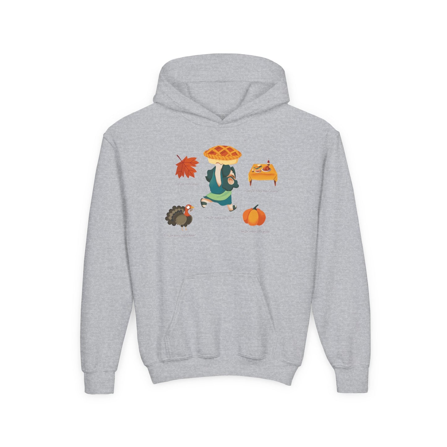 Kids’ Hoodie | Baby JC Thanksgiving Blessings