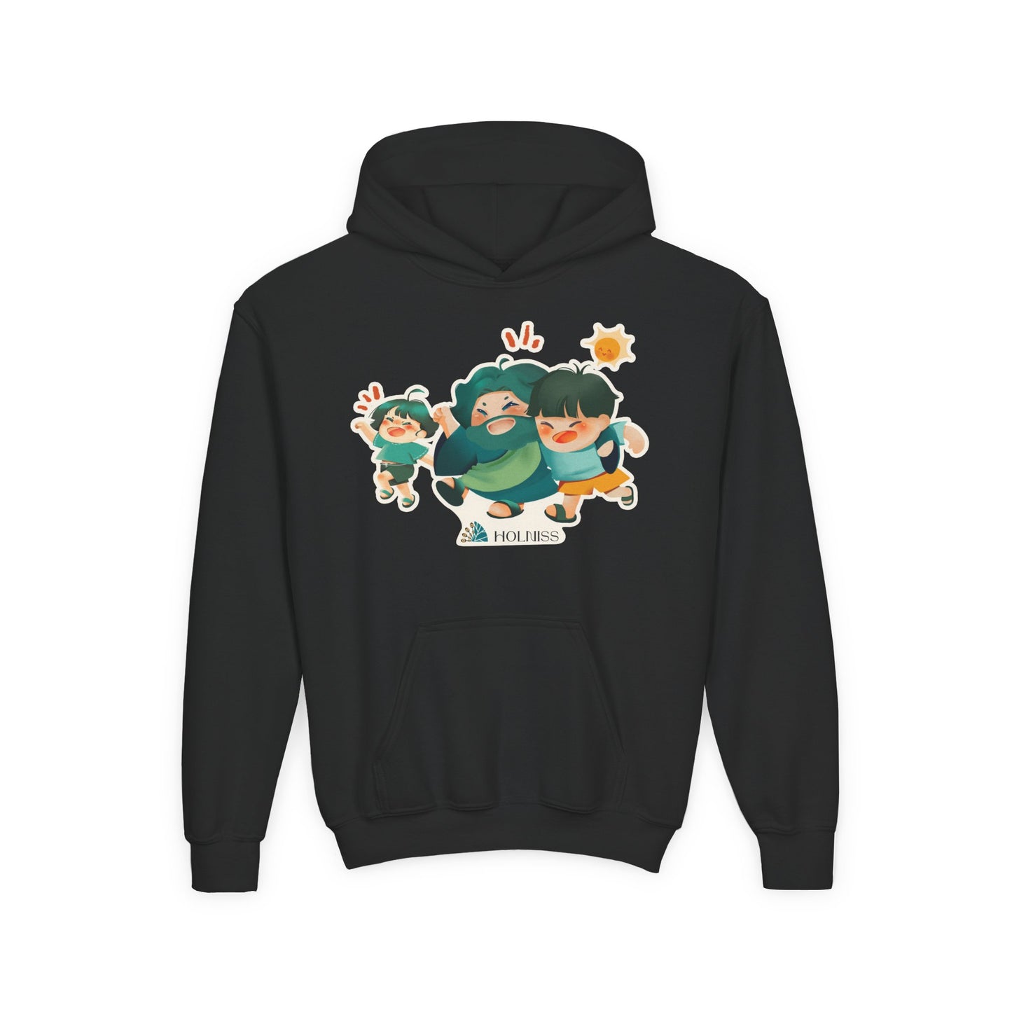 Kid Hoodie | Baby JC & His Buddies