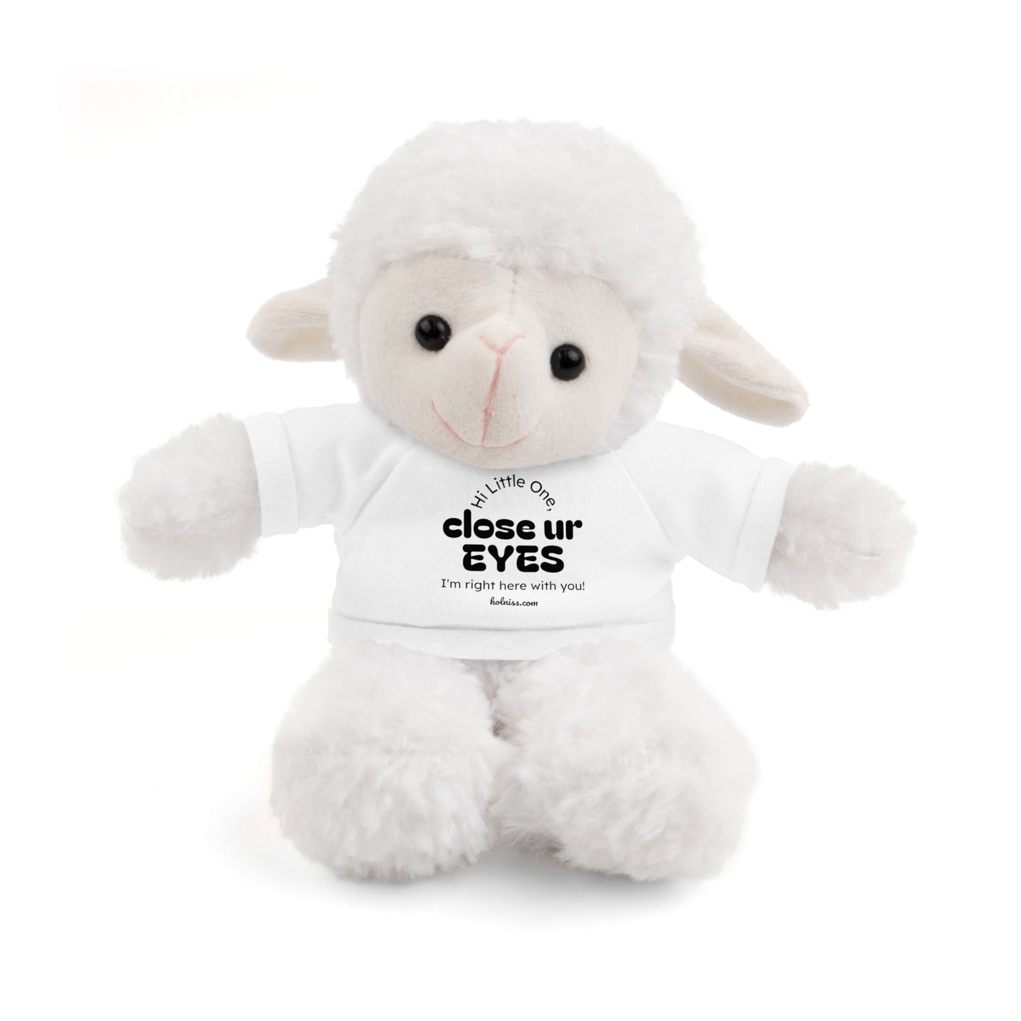 ✨🐑 Baby JC Cuddle Companion Plush– Cute 8” Animal Stuffed Toy