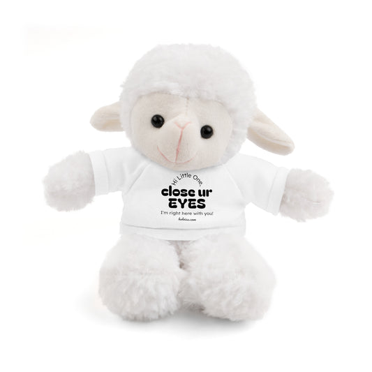 ✨🐑 Baby JC Cuddle Companion Plush– Cute 8” Animal Stuffed Toy