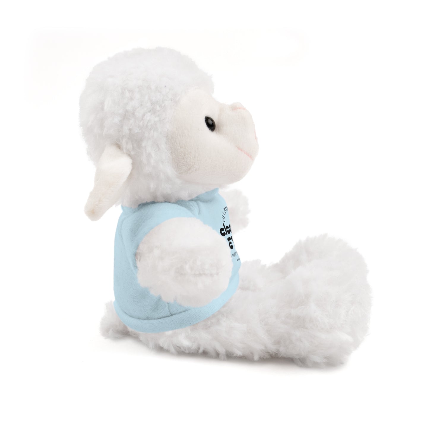 ✨🐑 Baby JC Cuddle Companion Plush– Cute 8” Animal Stuffed Toy