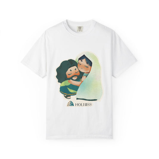 Adult T-shirt | Baby JC & Mama Maria