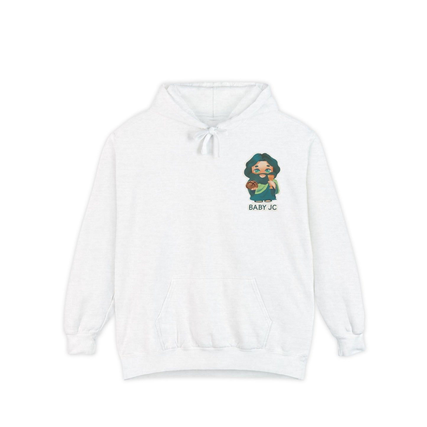 Adult Hoodie | Little Supper with Baby JC