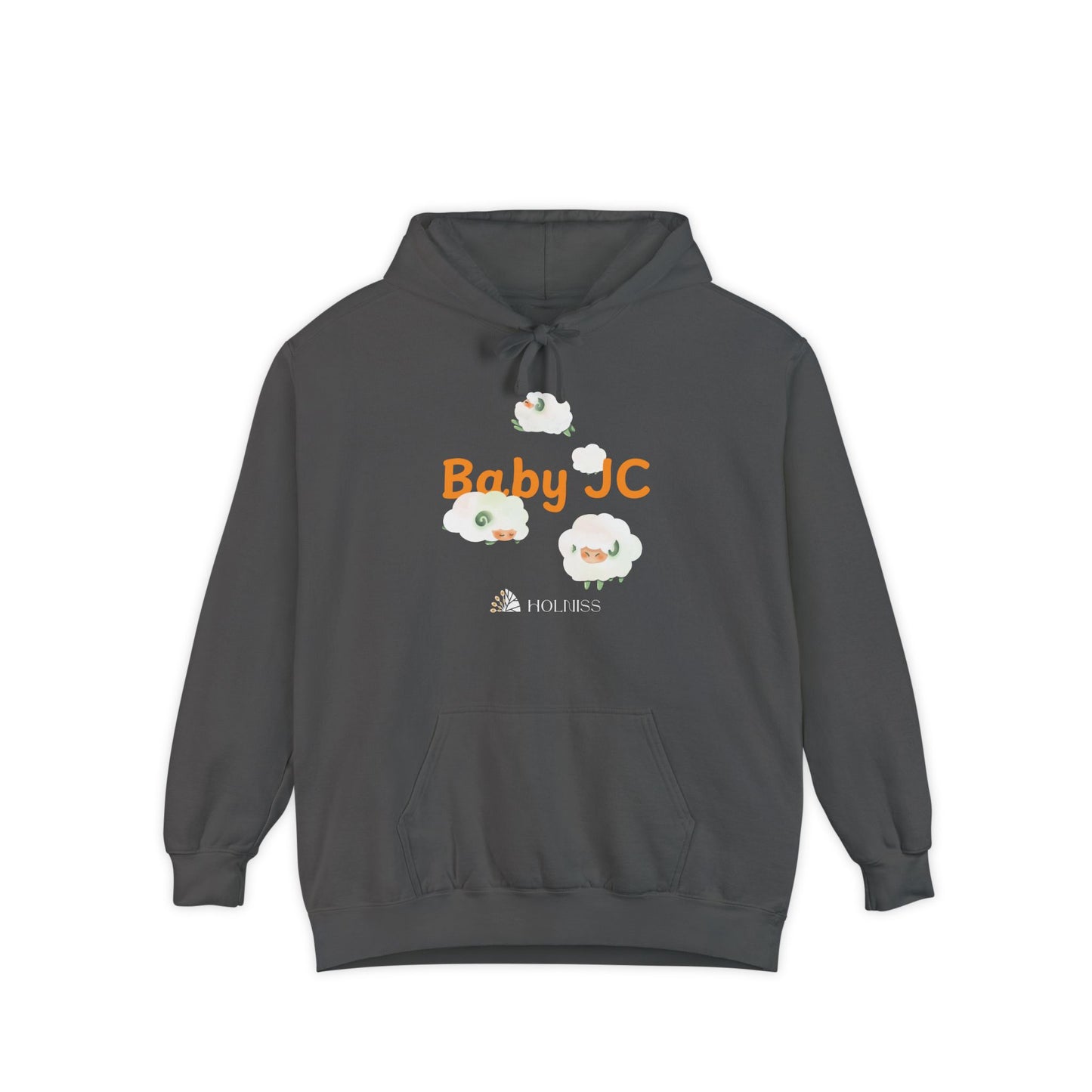 Adult Unisex Hoodie | Baby JC & the Little Sheeps