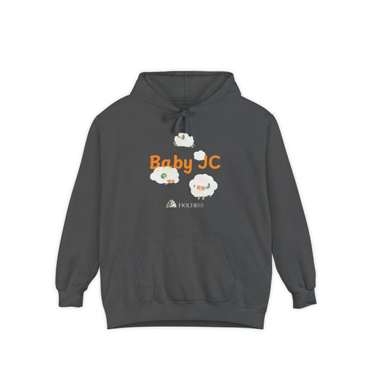 Adult Unisex Hoodie | Baby JC & the Little Sheeps