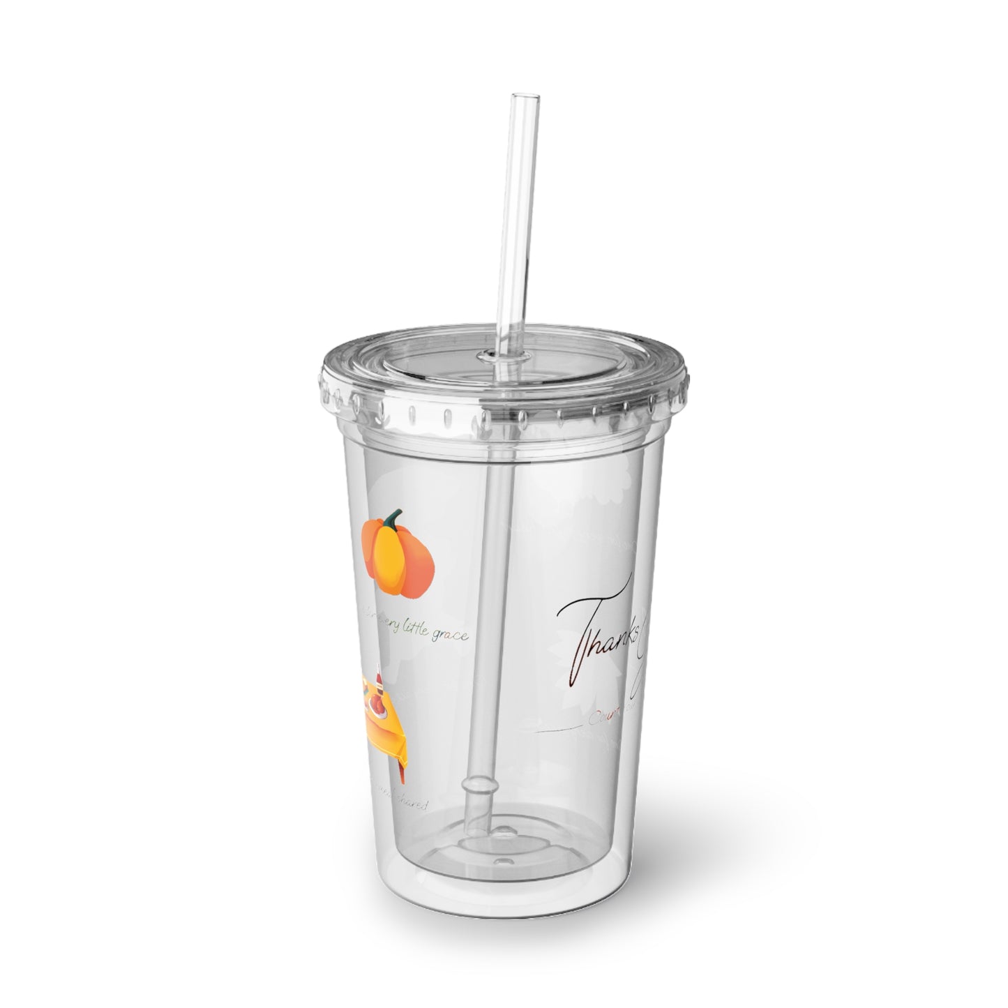 ✨ Acrylic Tumbler | Baby JC Thanksgiving Blessings ✨