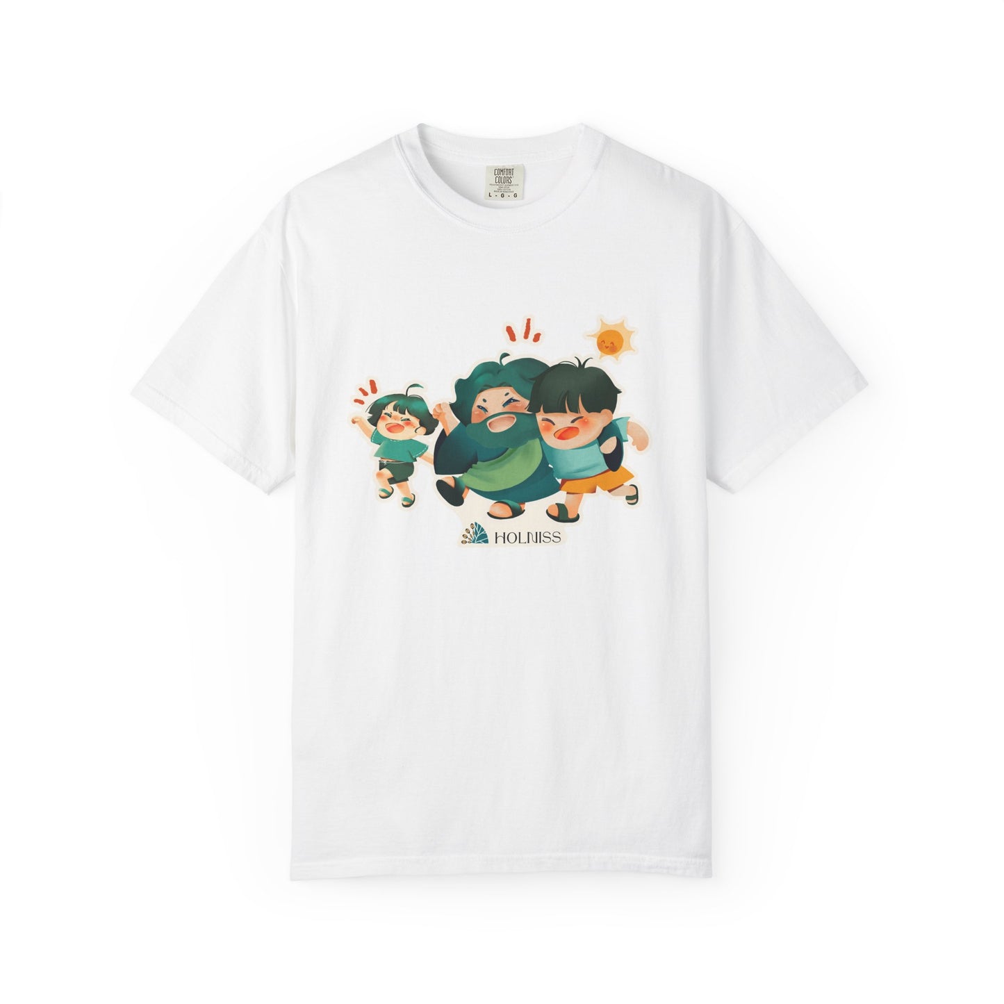 Adult T-shirt | Baby JC & His Buddies